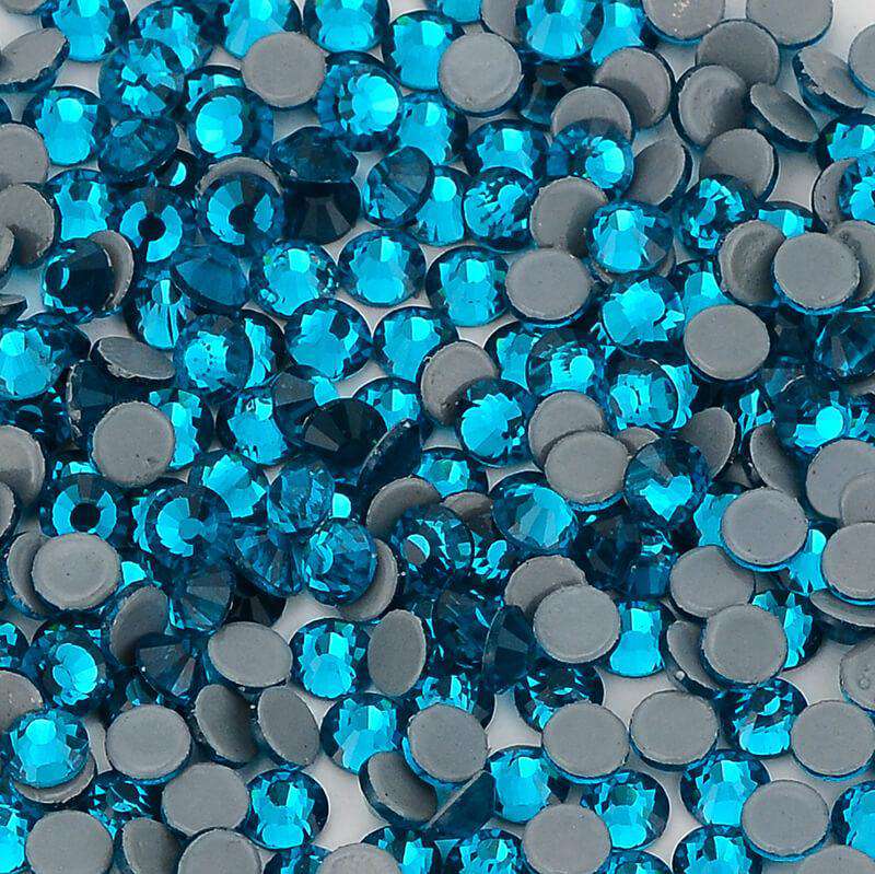 Indicolite Glass HotFix Rhinestones WholesaleRhinestone Main image