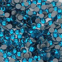 Indicolite Glass HotFix Rhinestones In Bulk WholesaleRhinestone