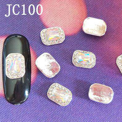 Alloy Nail Art Rhinestones Charms Gems Stones Decoration JC80-JC100 WholesaleRhinestone