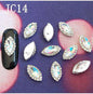 Alloy Nail Rhinestone Charms Crystal AB 3D Nail Art Decorations JC1-JC20 WholesaleRhinestone