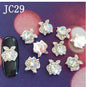 3D Alloy Nail Rhinestone Charms Crystal AB Nail Art Decorations JC21-JC40 WholesaleRhinestone