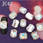 Alloy Nail Art Rhinestones Charms Gems Stones Decoration JC41-JC60 WholesaleRhinestone