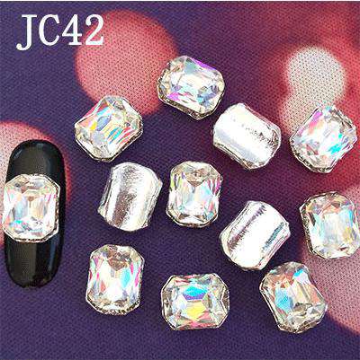 Alloy Nail Art Rhinestones Charms Gems Stones Decoration JC41-JC60 WholesaleRhinestone