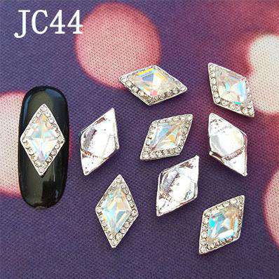 Alloy Nail Art Rhinestones Charms Gems Stones Decoration JC41-JC60 WholesaleRhinestone