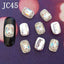 Alloy Nail Art Rhinestones Charms Gems Stones Decoration JC41-JC60 WholesaleRhinestone