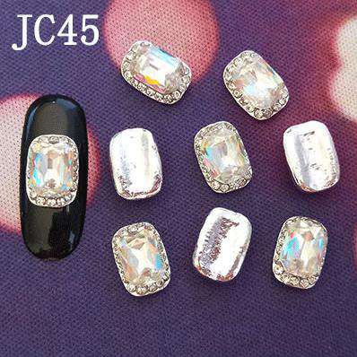 Alloy Nail Art Rhinestones Charms Gems Stones Decoration JC41-JC60 WholesaleRhinestone