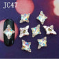 Alloy Nail Art Rhinestones Charms Gems Stones Decoration JC41-JC60 WholesaleRhinestone