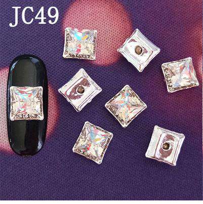 Alloy Nail Art Rhinestones Charms Gems Stones Decoration JC41-JC60 WholesaleRhinestone