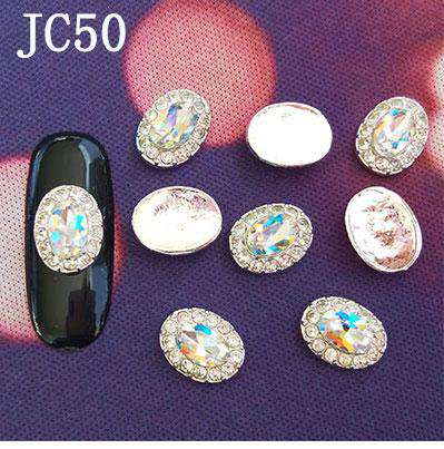 Alloy Nail Art Rhinestones Charms Gems Stones Decoration JC41-JC60 WholesaleRhinestone
