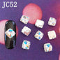 Alloy Nail Art Rhinestones Charms Gems Stones Decoration JC41-JC60 WholesaleRhinestone