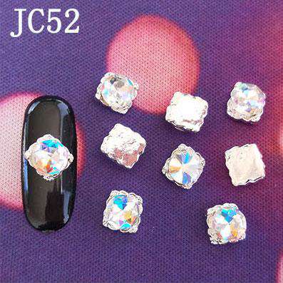 Alloy Nail Art Rhinestones Charms Gems Stones Decoration JC41-JC60 WholesaleRhinestone