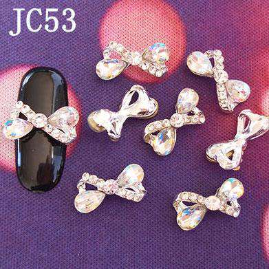 Alloy Nail Art Rhinestones Charms Gems Stones Decoration JC41-JC60 WholesaleRhinestone