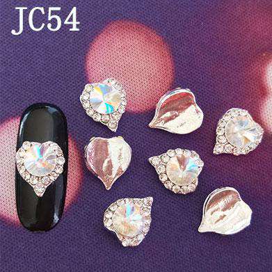 Alloy Nail Art Rhinestones Charms Gems Stones Decoration JC41-JC60 WholesaleRhinestone