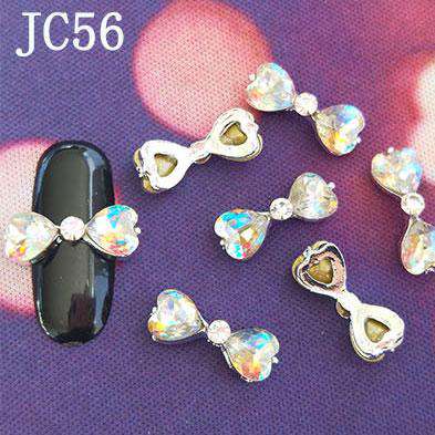 Alloy Nail Art Rhinestones Charms Gems Stones Decoration JC41-JC60 WholesaleRhinestone