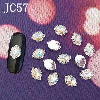 Alloy Nail Art Rhinestones Charms Gems Stones Decoration JC41-JC60 WholesaleRhinestone