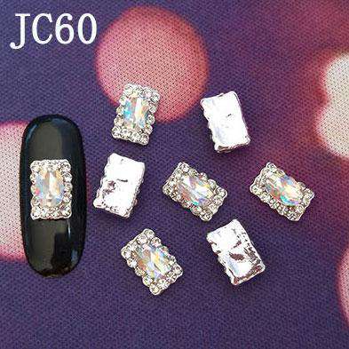 Alloy Nail Art Rhinestones Charms Gems Stones Decoration JC41-JC60 WholesaleRhinestone