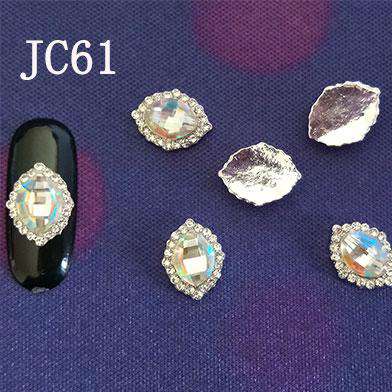 Alloy Nail Art Rhinestones Charms Gems Stones Decoration JC61-JC80 WholesaleRhinestone
