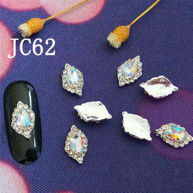 Alloy Nail Art Rhinestones Charms Gems Stones Decoration JC61-JC80 WholesaleRhinestone