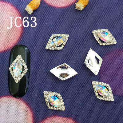 Alloy Nail Art Rhinestones Charms Gems Stones Decoration JC61-JC80 WholesaleRhinestone