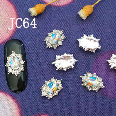 Alloy Nail Art Rhinestones Charms Gems Stones Decoration JC61-JC80 WholesaleRhinestone