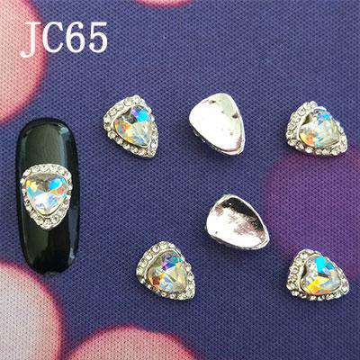 Alloy Nail Art Rhinestones Charms Gems Stones Decoration JC61-JC80 WholesaleRhinestone