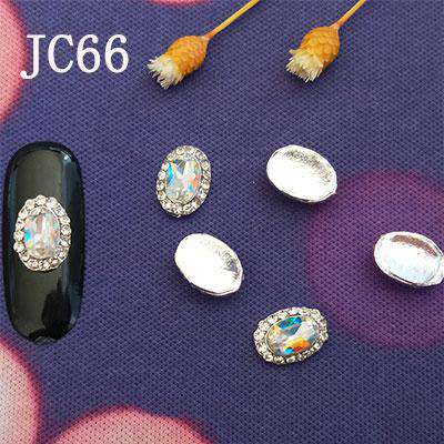Alloy Nail Art Rhinestones Charms Gems Stones Decoration JC61-JC80 WholesaleRhinestone