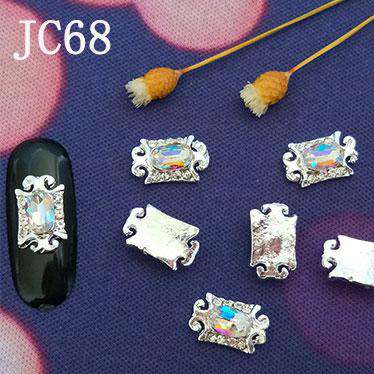 Alloy Nail Art Rhinestones Charms Gems Stones Decoration JC61-JC80 WholesaleRhinestone