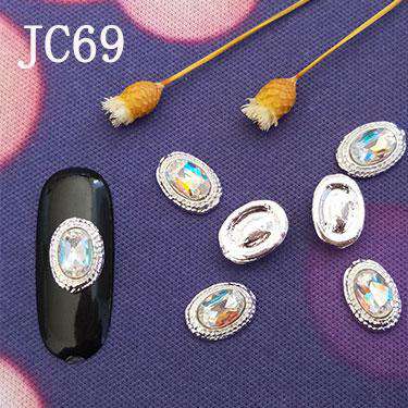 Alloy Nail Art Rhinestones Charms Gems Stones Decoration JC61-JC80 WholesaleRhinestone