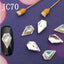 Alloy Nail Art Rhinestones Charms Gems Stones Decoration JC61-JC80 WholesaleRhinestone