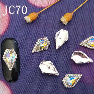 Alloy Nail Art Rhinestones Charms Gems Stones Decoration JC61-JC80 WholesaleRhinestone