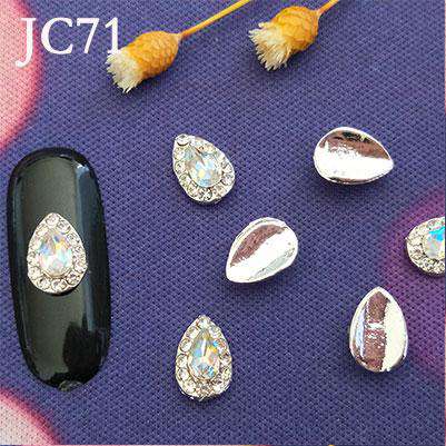 Alloy Nail Art Rhinestones Charms Gems Stones Decoration JC61-JC80 WholesaleRhinestone