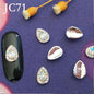 Alloy Nail Art Rhinestones Charms Gems Stones Decoration JC61-JC80 WholesaleRhinestone