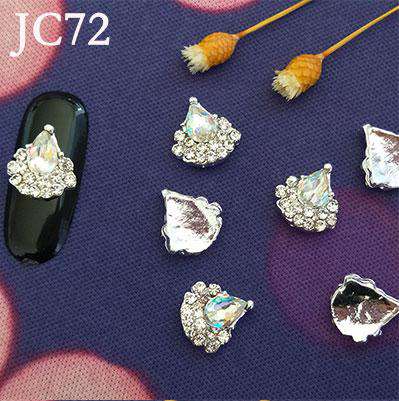 Alloy Nail Art Rhinestones Charms Gems Stones Decoration JC61-JC80 WholesaleRhinestone