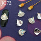 Alloy Nail Art Rhinestones Charms Gems Stones Decoration JC61-JC80 WholesaleRhinestone