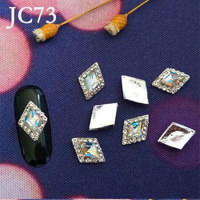 Alloy Nail Art Rhinestones Charms Gems Stones Decoration JC61-JC80 WholesaleRhinestone