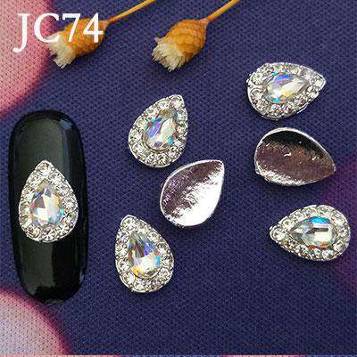 Alloy Nail Art Rhinestones Charms Gems Stones Decoration JC61-JC80 WholesaleRhinestone