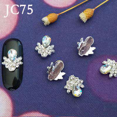 Alloy Nail Art Rhinestones Charms Gems Stones Decoration JC61-JC80 WholesaleRhinestone