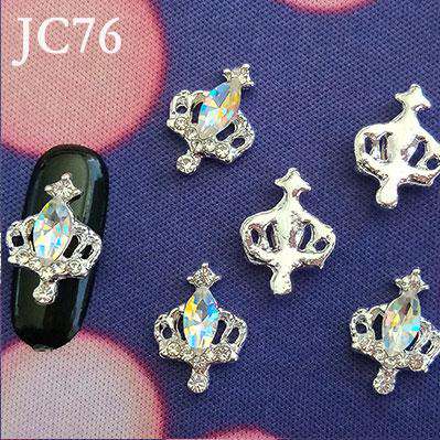 Alloy Nail Art Rhinestones Charms Gems Stones Decoration JC61-JC80 WholesaleRhinestone