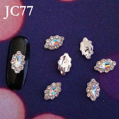 Alloy Nail Art Rhinestones Charms Gems Stones Decoration JC61-JC80 WholesaleRhinestone