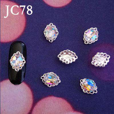 Alloy Nail Art Rhinestones Charms Gems Stones Decoration JC61-JC80 WholesaleRhinestone