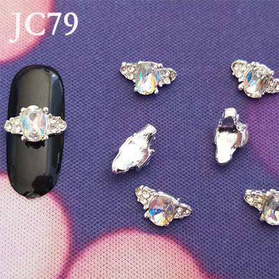 Alloy Nail Art Rhinestones Charms Gems Stones Decoration JC61-JC80 WholesaleRhinestone