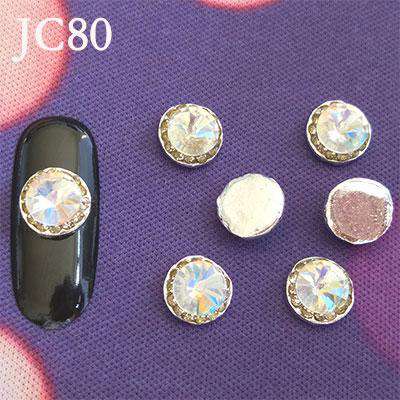 Alloy Nail Art Rhinestones Charms Gems Stones Decoration JC61-JC80 WholesaleRhinestone