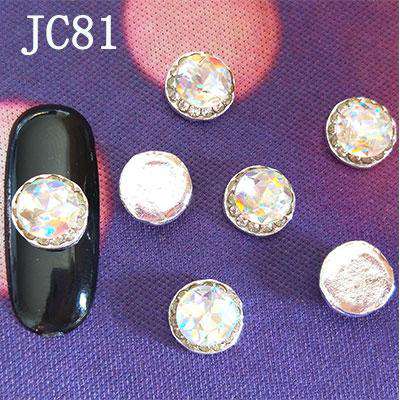 Alloy Nail Art Rhinestones Charms Gems Stones Decoration JC80-JC100 WholesaleRhinestone