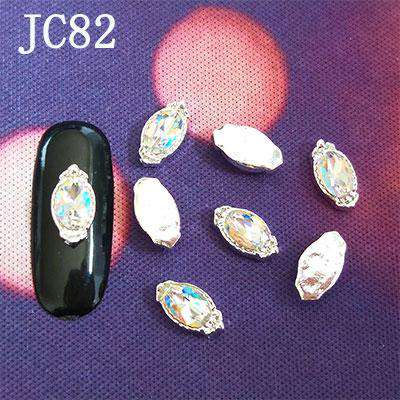 Alloy Nail Art Rhinestones Charms Gems Stones Decoration JC80-JC100 WholesaleRhinestone