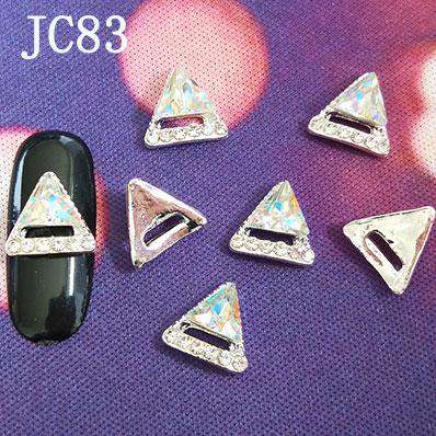 Alloy Nail Art Rhinestones Charms Gems Stones Decoration JC80-JC100 WholesaleRhinestone