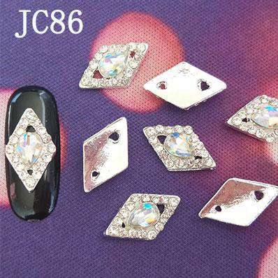 Alloy Nail Art Rhinestones Charms Gems Stones Decoration JC80-JC100 WholesaleRhinestone