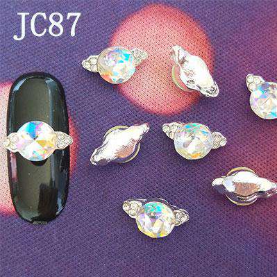 Alloy Nail Art Rhinestones Charms Gems Stones Decoration JC80-JC100 WholesaleRhinestone