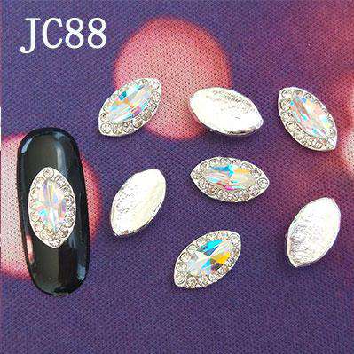 Alloy Nail Art Rhinestones Charms Gems Stones Decoration JC80-JC100 WholesaleRhinestone