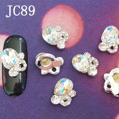 Alloy Nail Art Rhinestones Charms Gems Stones Decoration JC80-JC100 WholesaleRhinestone