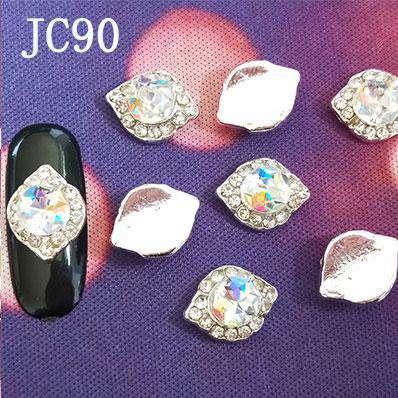 Alloy Nail Art Rhinestones Charms Gems Stones Decoration JC80-JC100 WholesaleRhinestone